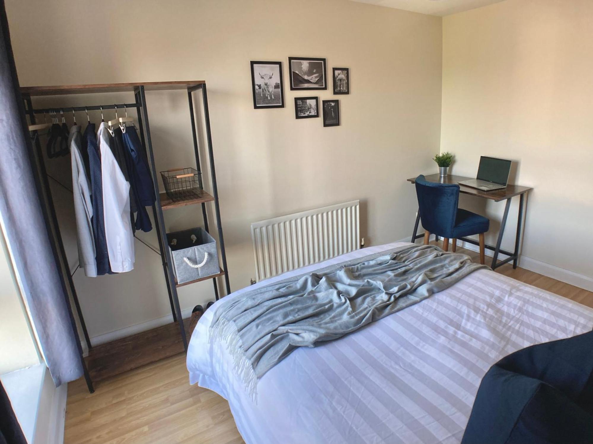Joy St Apartments Белфаст Экстерьер фото
