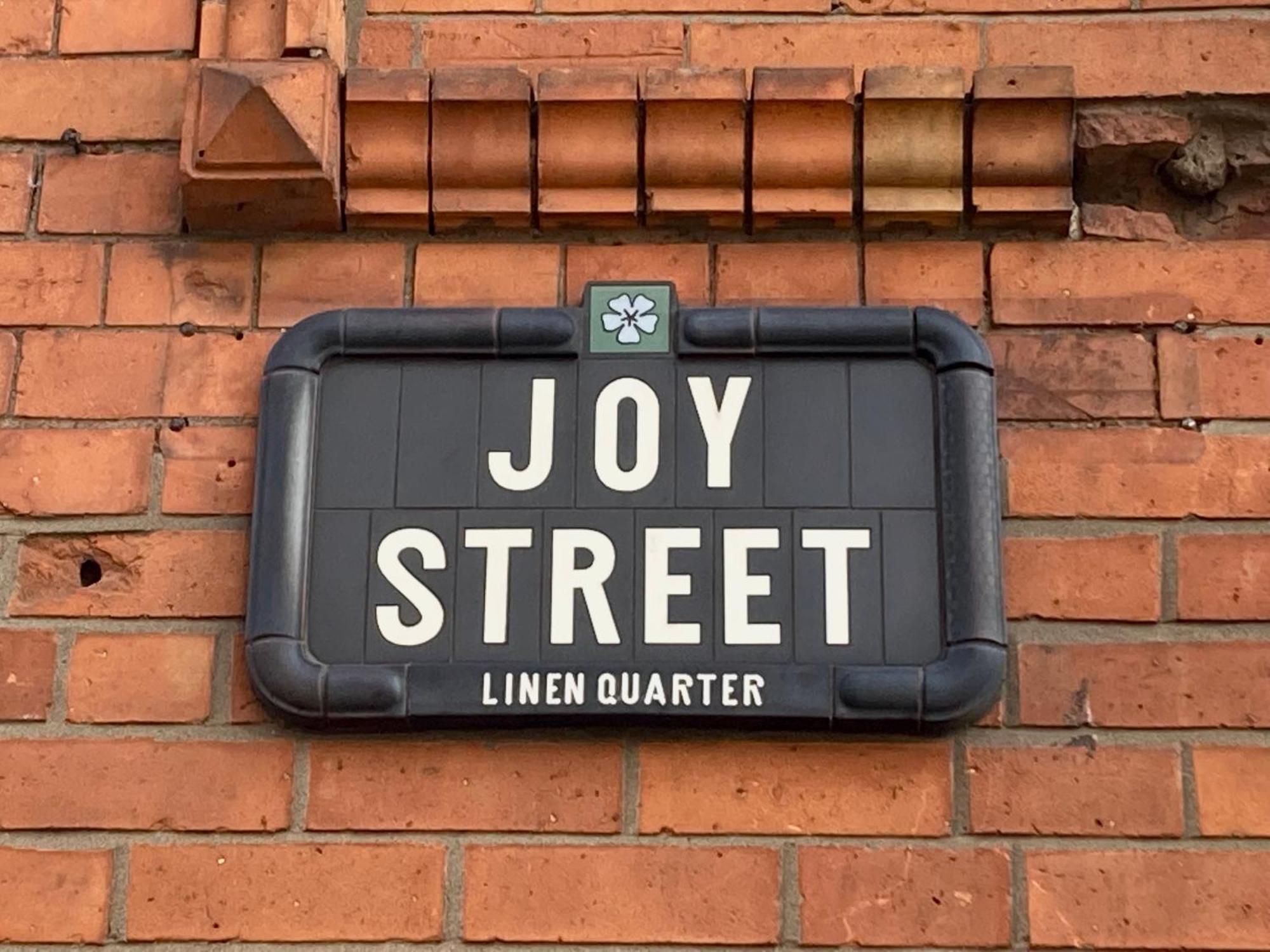 Joy St Apartments Белфаст Экстерьер фото