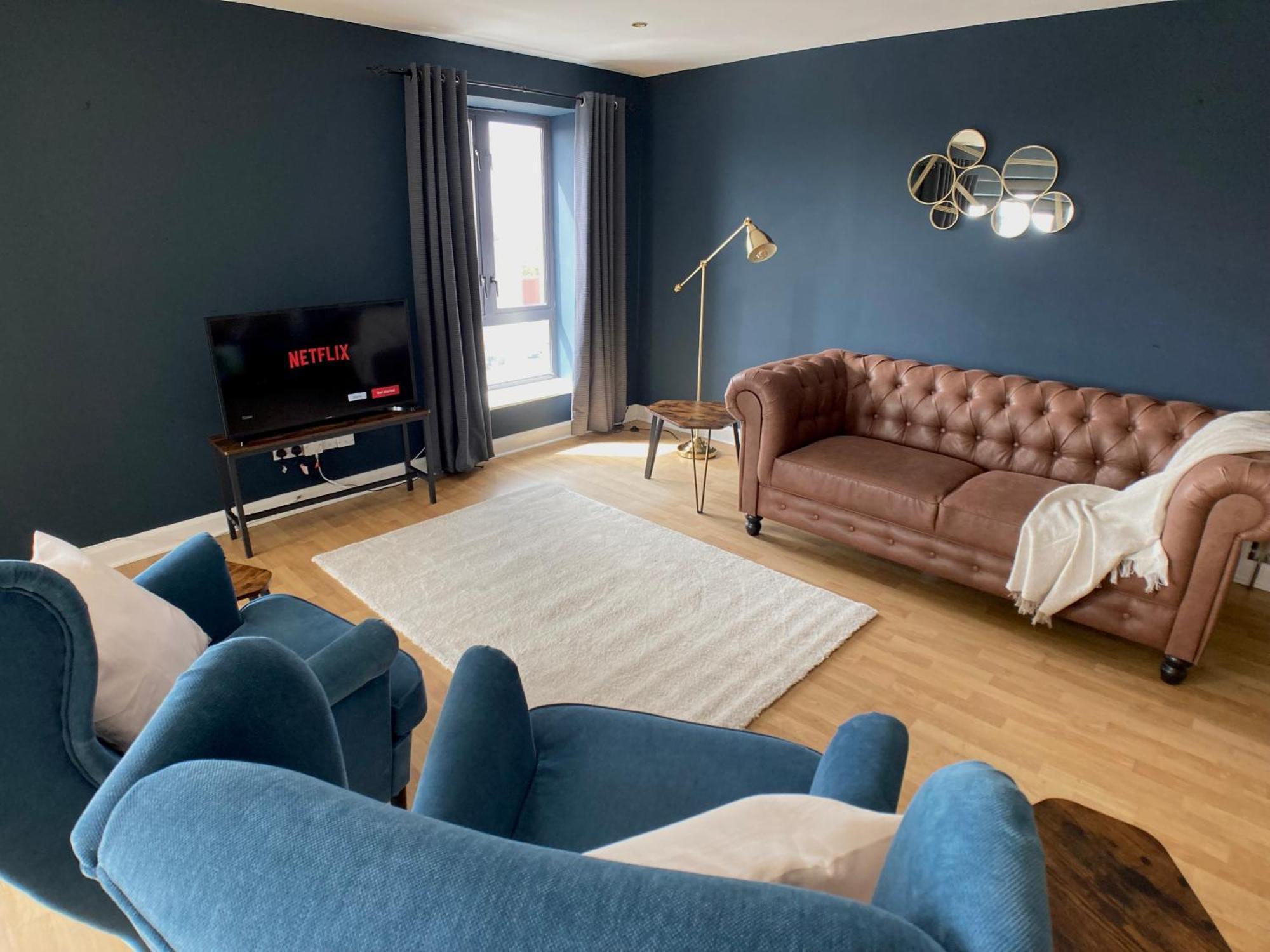 Joy St Apartments Белфаст Экстерьер фото